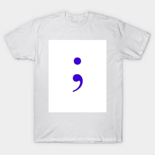 Semicolon T-Shirt